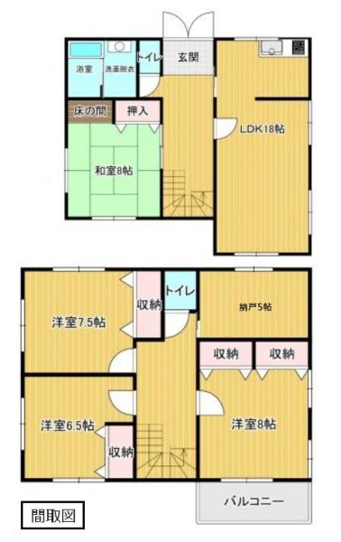 白岡市実ヶ谷　中古住宅（申）