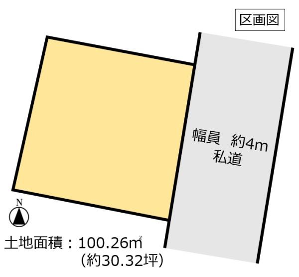 古河市駒込　売地