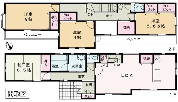 小山市宮本町　中古住宅