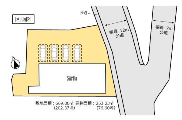古河市上辺見　売店舗