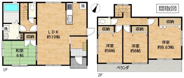 古河市女沼　中古住宅