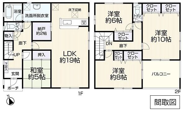 古河市原町　中古住宅