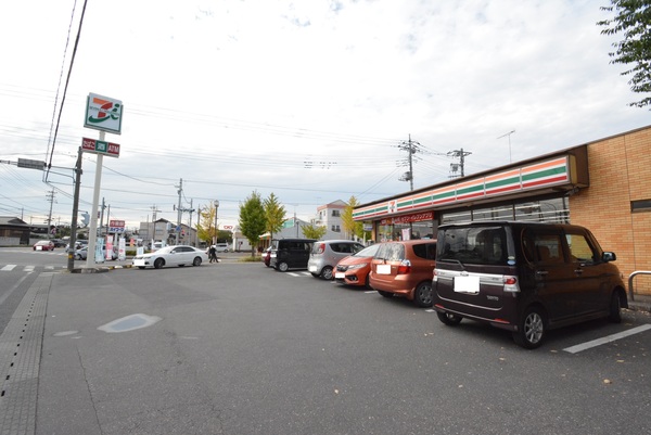 クレイドルガーデン　結城市結城第４０　全２棟　１号棟(セブンイレブン結城駅前店)