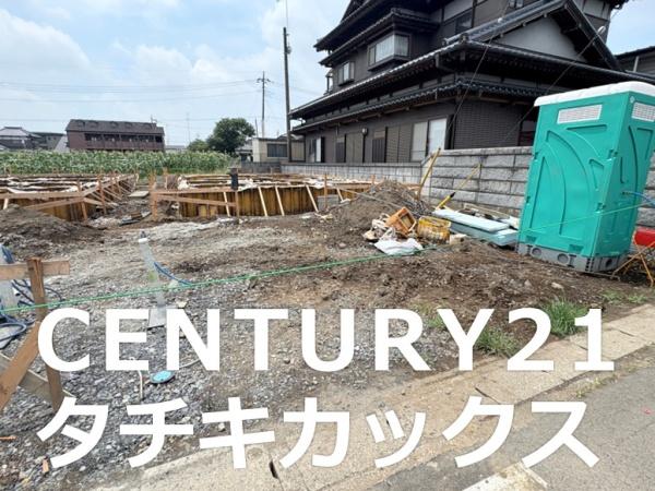 クレイドルガーデン　結城市結城第４０　全２棟　１号棟