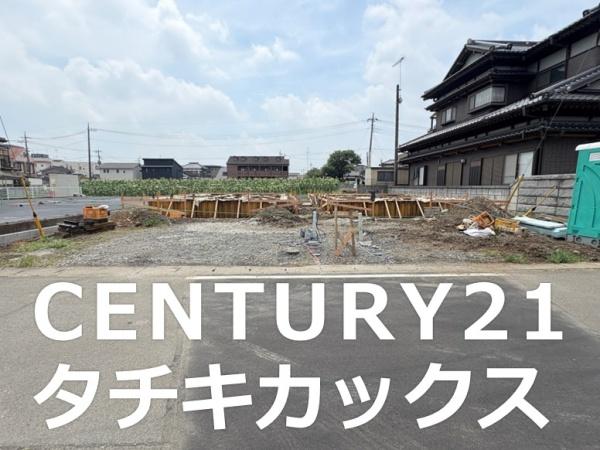 クレイドルガーデン　結城市結城第４０　全２棟　１号棟