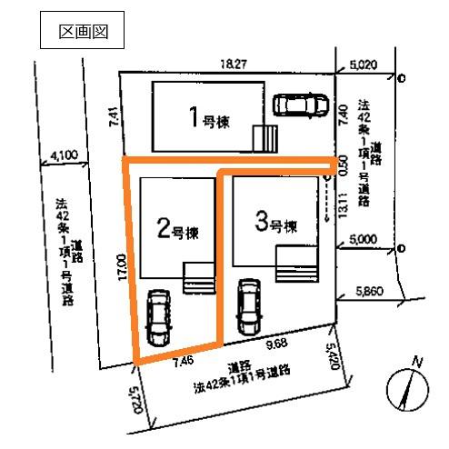 クレイドルガーデン　久喜市栗橋東第１６　全３棟　２号棟