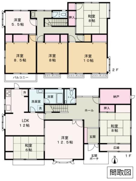 太田市新井町　中古住宅
