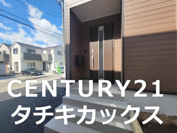 クレイドルガーデン　結城市結城第４５　全３棟　１号棟