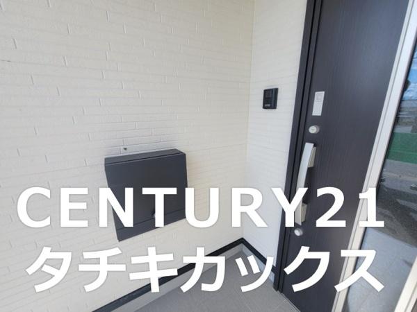 クレイドルガーデン　結城市結城第４５　全３棟　２号棟