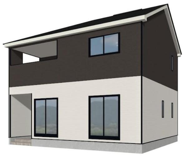 クレイドルガーデン　結城市結城第４５　全３棟　２号棟