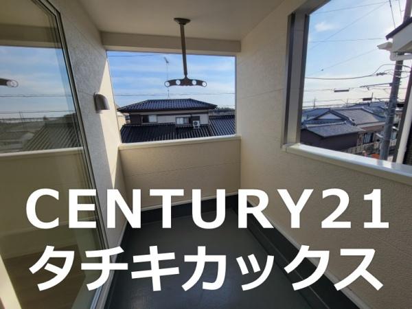 クレイドルガーデン　結城市結城第４５　全３棟　３号棟