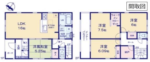 リーブルガーデン　加須旗井第１１　全３棟　８号棟