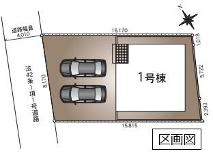 クレイドルガーデン　小山市東間々田第８　全１棟