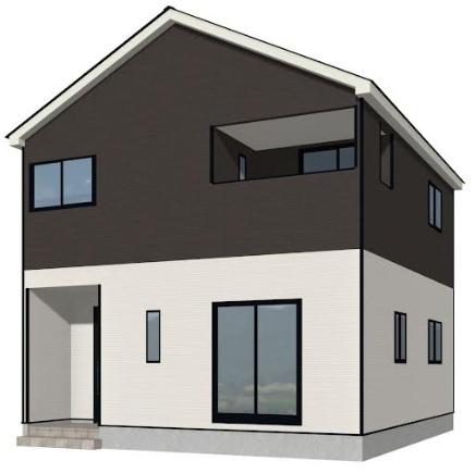 クレイドルガーデン　小山市東間々田第８　全１棟