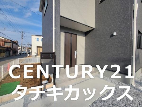 リーブルガーデン　境第６　全３棟　１号棟