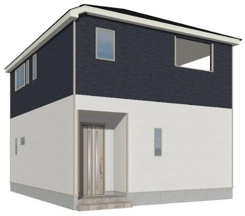 クレイドルガーデン　筑西市下川島第２　全２棟　１号棟