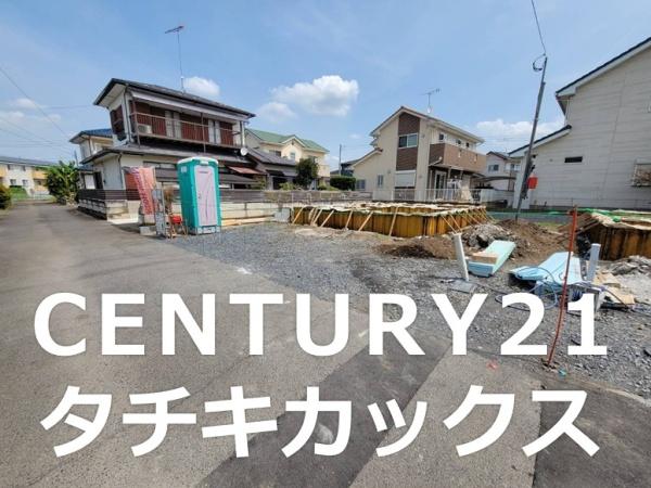 クレイドルガーデン　筑西市下川島第２　全２棟　１号棟