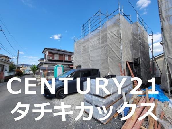 クレイドルガーデン　筑西市下川島第２　全２棟　１号棟