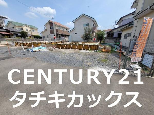 クレイドルガーデン　筑西市下川島第２　全２棟　２号棟