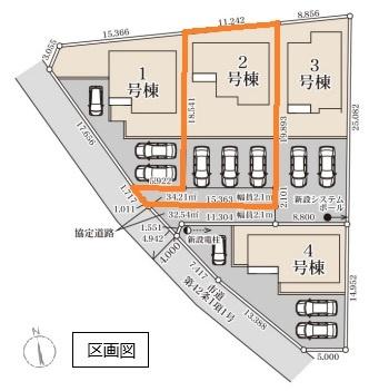 リーブルガーデン　古河鴻巣第６　全４棟　２号棟