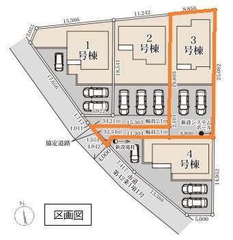 リーブルガーデン　古河鴻巣第６　全４棟　３号棟