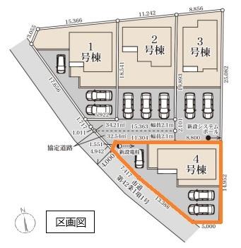 リーブルガーデン　古河鴻巣第６　全４棟　４号棟