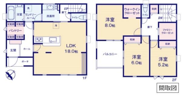 リーブルガーデン　古河東諸川第２　全１棟