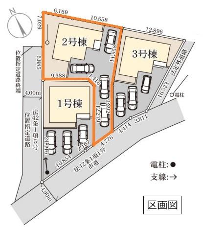 リーブルガーデン　古河上辺見第１０　全３棟　２号棟