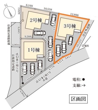 リーブルガーデン　古河上辺見第１０　全３棟　３号棟