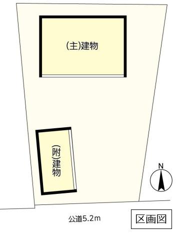 加須市上三俣　売倉庫