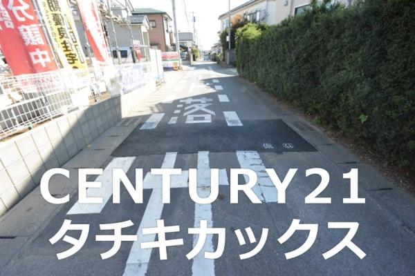 リーブルガーデン 第16野木友沼 全1棟(前面道路含む現地写真)