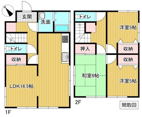 杉戸町清地６丁目　再生住宅
