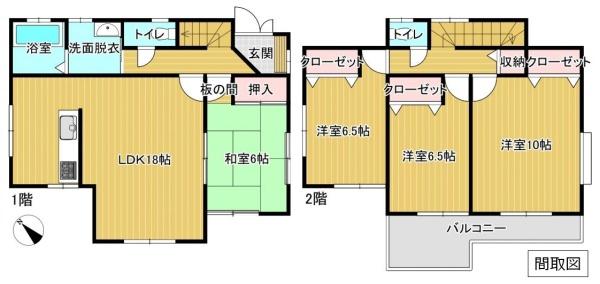 加須市阿良川　中古住宅