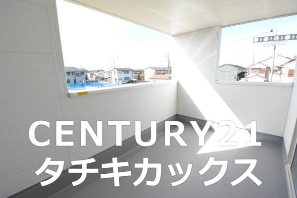 リーブルガーデン　古河諸川第１３　全２棟　１号棟