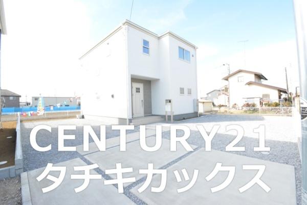 リーブルガーデン　古河諸川第１３　全２棟　１号棟
