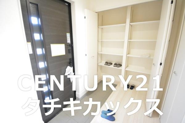 リーブルガーデン　古河諸川第１３　全２棟　２号棟