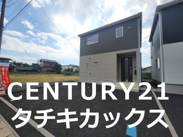 クレイドルガーデン　下妻市二本紀第１　全２棟　２号棟