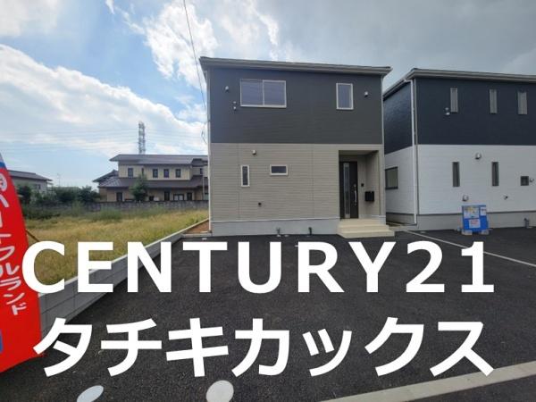 クレイドルガーデン　下妻市二本紀第１　全２棟　２号棟