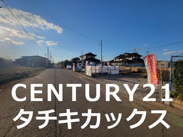 リーブルガーデン 八千代東原 全3棟 3号棟(前面道路含む現地写真)