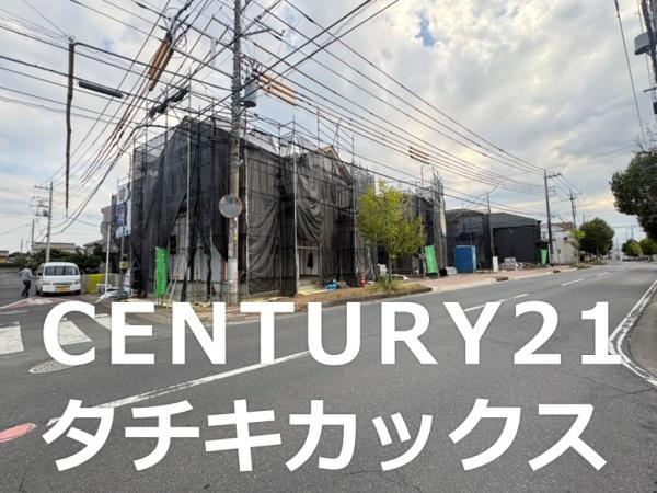 ハートフルタウン 久喜吉羽2期 全9棟 C号棟(前面道路含む現地写真)