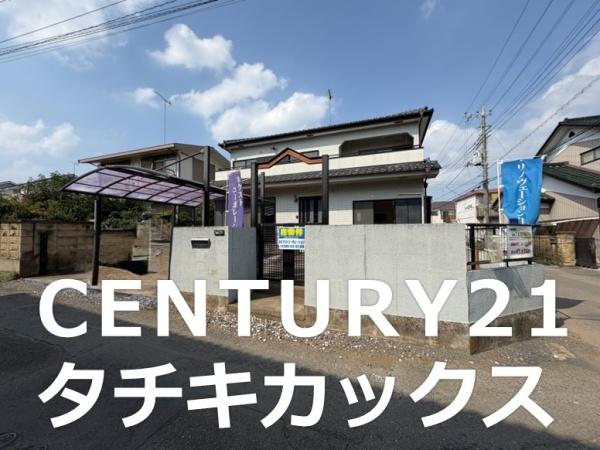 古河市駒羽根の中古一戸建て(駐車場)