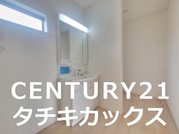 クレイドルガーデン 下妻市小島第3 全1棟(洗面台・洗面所)