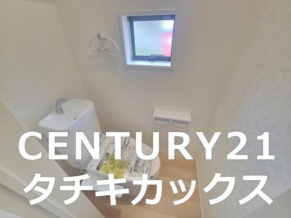 クレイドルガーデン 下妻市小島第3 全1棟(トイレ)