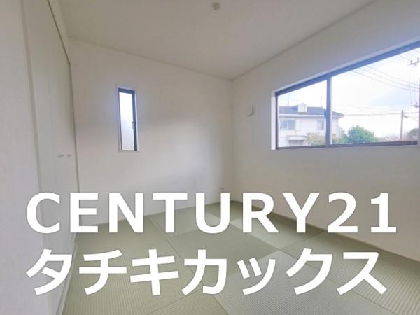 クレイドルガーデン 下妻市小島第3 全1棟(和室)