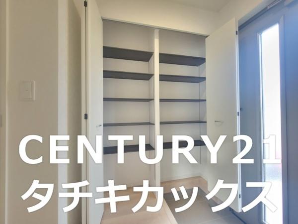 クレイドルガーデン 下妻市小島第3 全1棟(玄関)