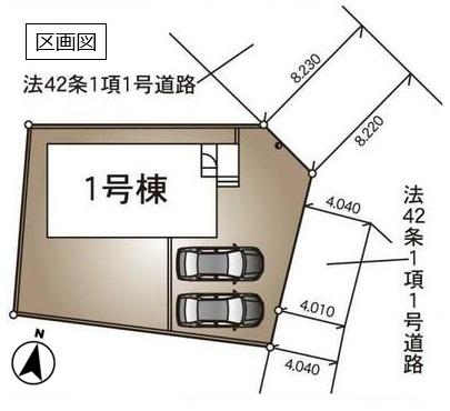 クレイドルガーデン　下妻市小島第３　全１棟