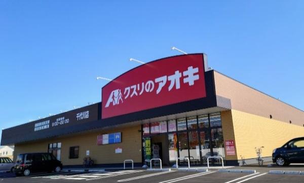 リーブルガーデン 第1下妻市鎌庭 全2棟 1号棟(クスリのアオキ千代川店)