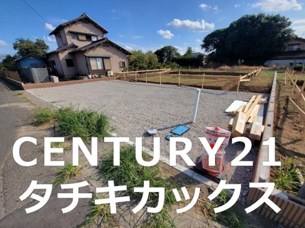 リーブルガーデン　第１下妻市鎌庭　全２棟　２号棟