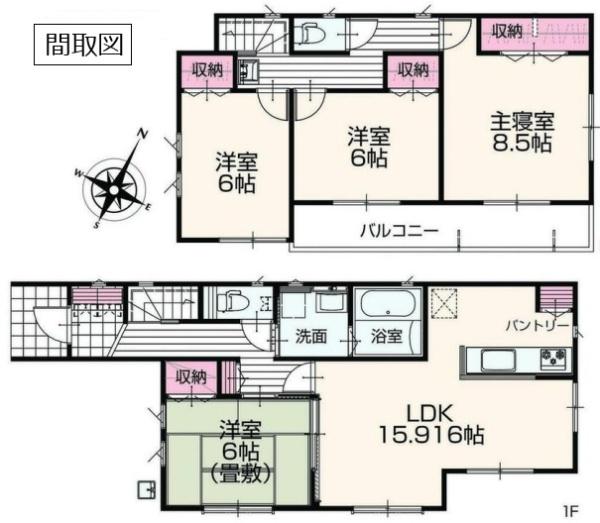 いろどりアイタウン　筑西地市野辺　全１棟