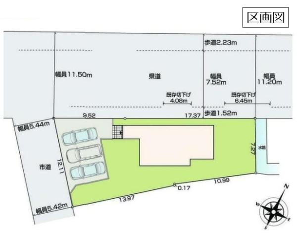 いろどりアイタウン　筑西地市野辺　全１棟